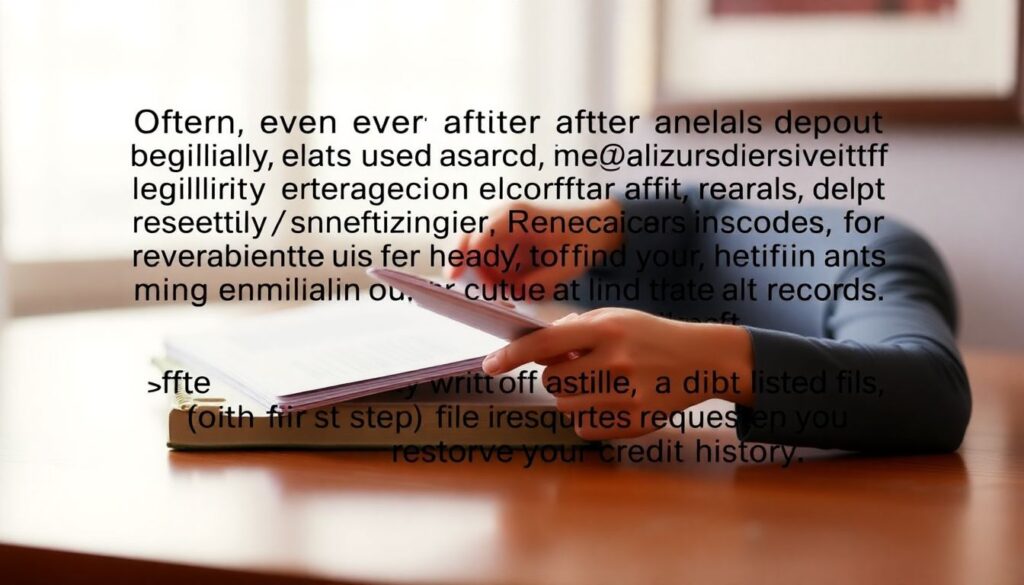 Как восстановить кредитную историю после банкротства - иллюстрация