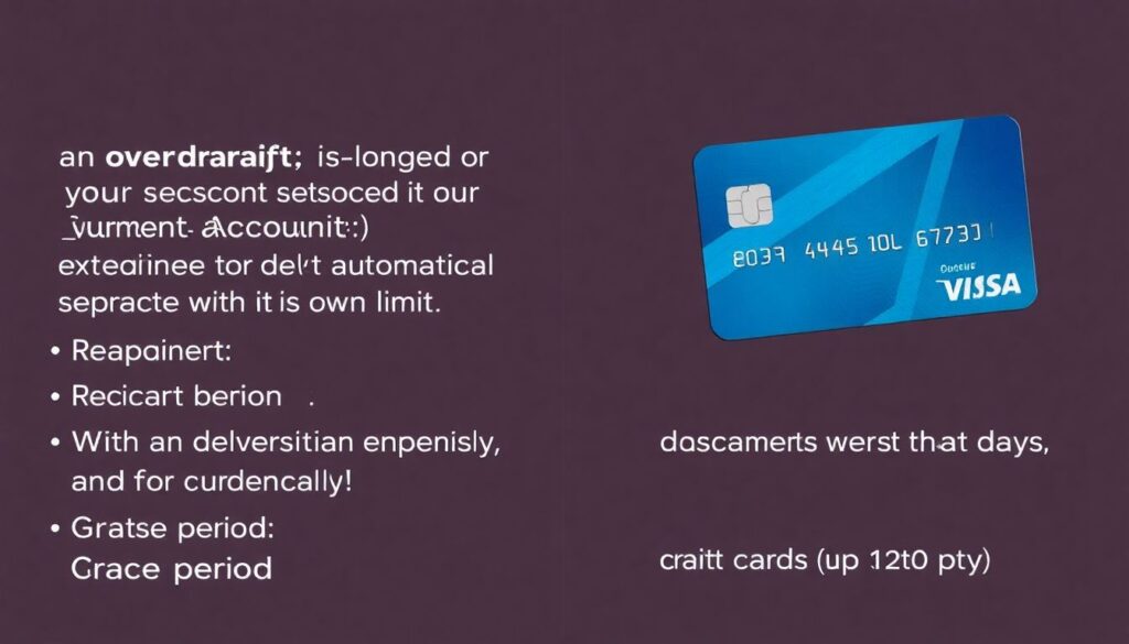 Что такое овердрафт и чем он отличается от кредитной карты - иллюстрация