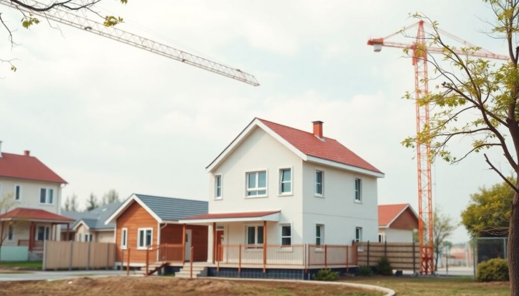 Кредит на строительство дома: от выбора программы до получения денег - иллюстрация