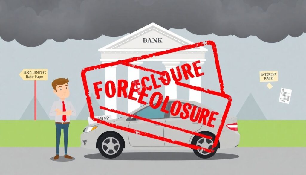 Кредит под залог ПТС — в чем подвох и какие риски могут ожидать заемщика Кредит под залог ПТС: в чем подвох и какие риски - иллюстрация