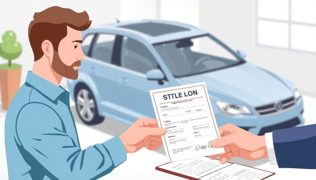 Кредит под залог ПТС — в чем подвох и какие риски могут ожидать заемщика Кредит под залог ПТС: в чем подвох и какие риски - иллюстрация