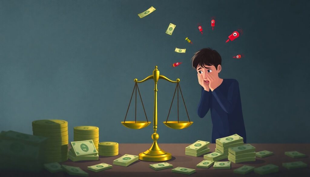 Как деньги и кредиты портят отношения с близкими и как этого избежать - иллюстрация