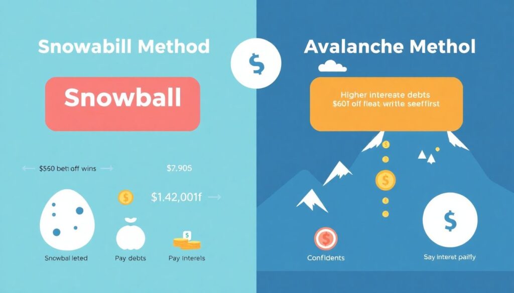 Метод снежного кома против лавины: какой способ погашения долгов эффективнее - иллюстрация