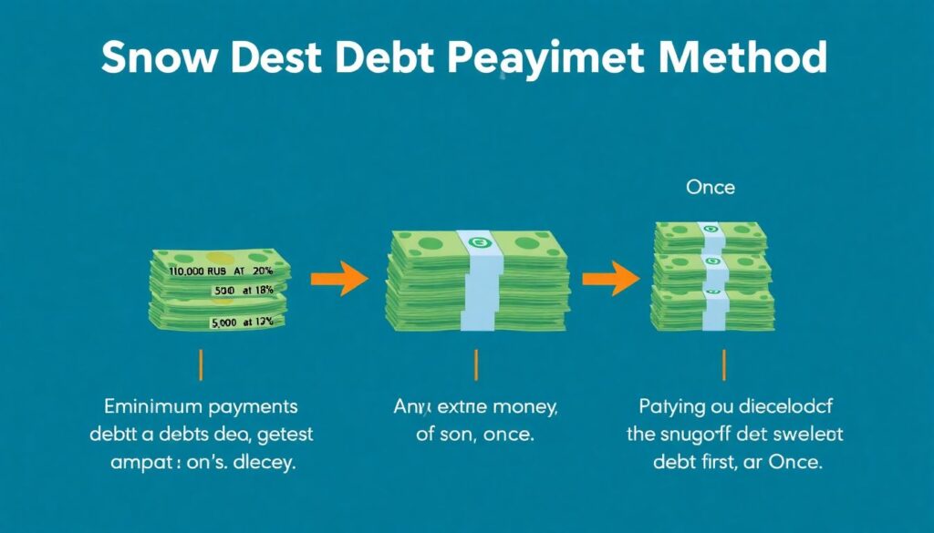 Метод снежного кома против лавины: какой способ погашения долгов эффективнее - иллюстрация