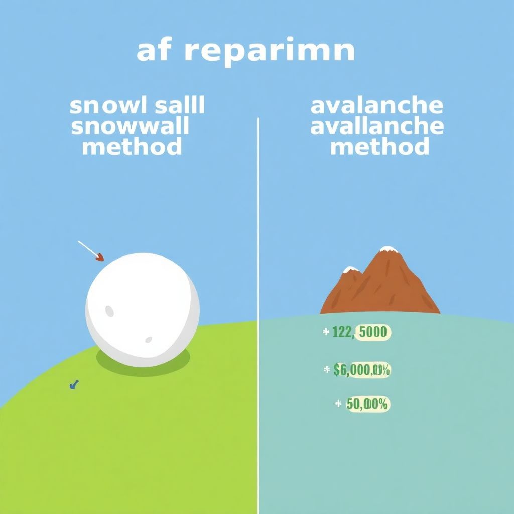 Метод снежного кома против лавины: какой способ погашения долгов эффективнее