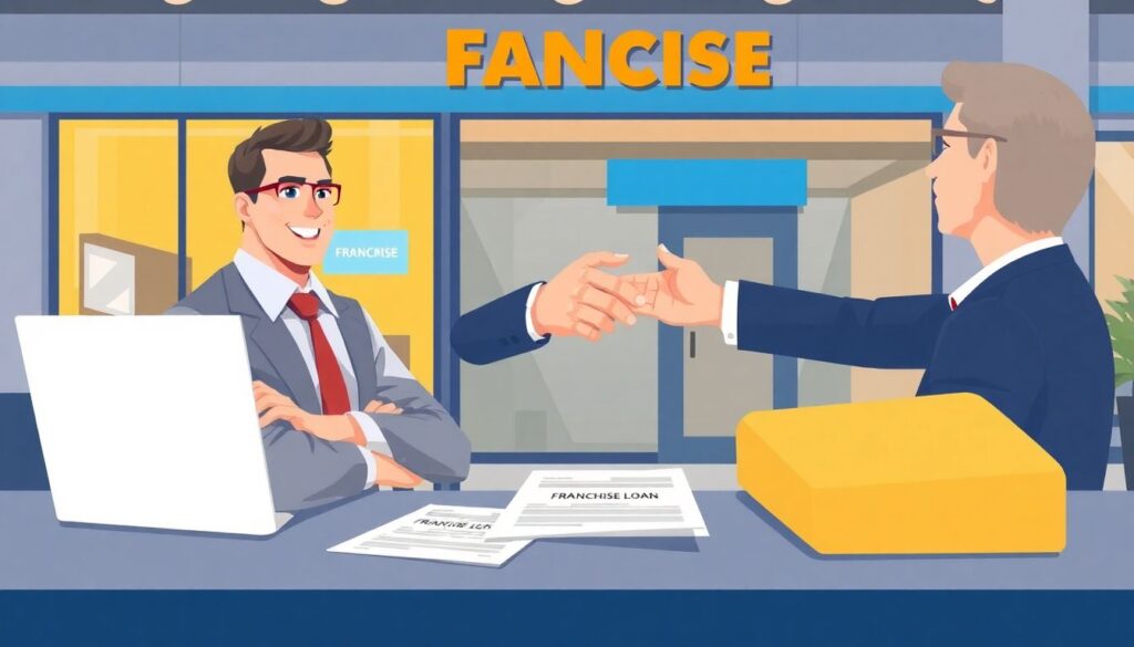 Кредит на франшизу — как получить финансирование на покупку готового бизнеса Кредит на франшизу: как получить деньги на готовый бизнес - иллюстрация