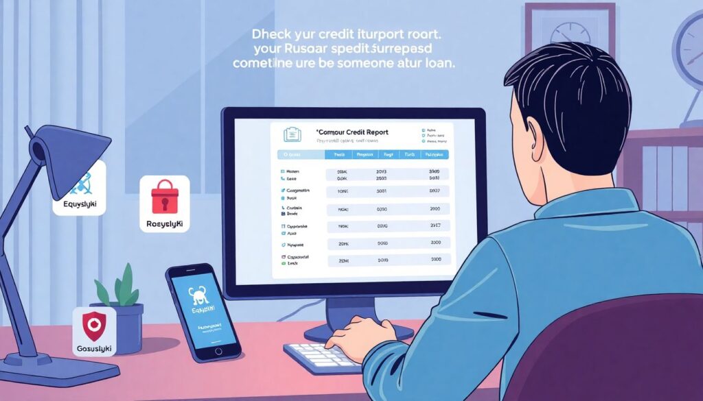 Как узнать, не висит ли на вас чужой кредит? - иллюстрация