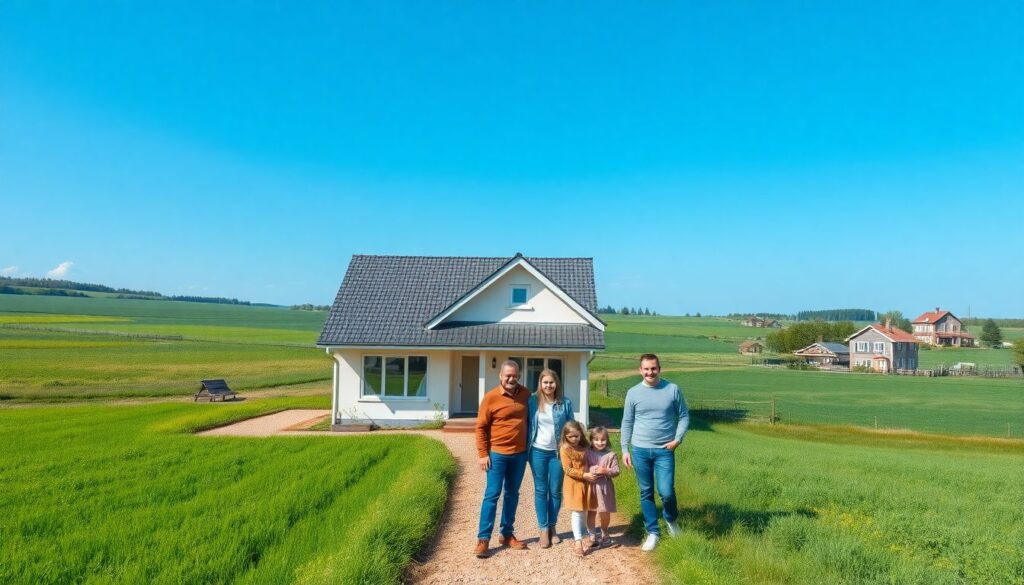 Сельская ипотека: кому доступна и какие условия в этом году - иллюстрация