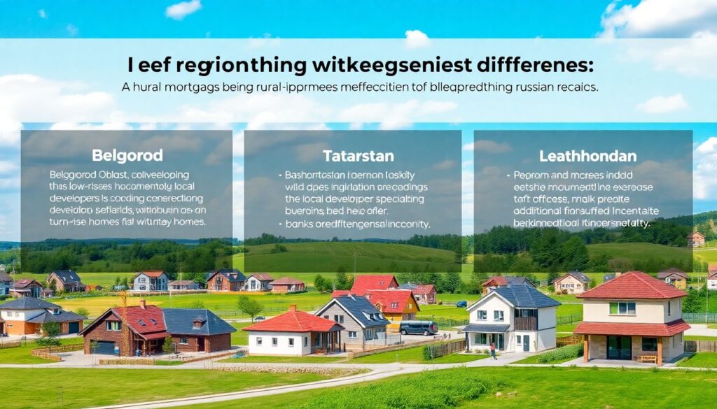 Сельская ипотека: кому доступна и какие условия в этом году - иллюстрация