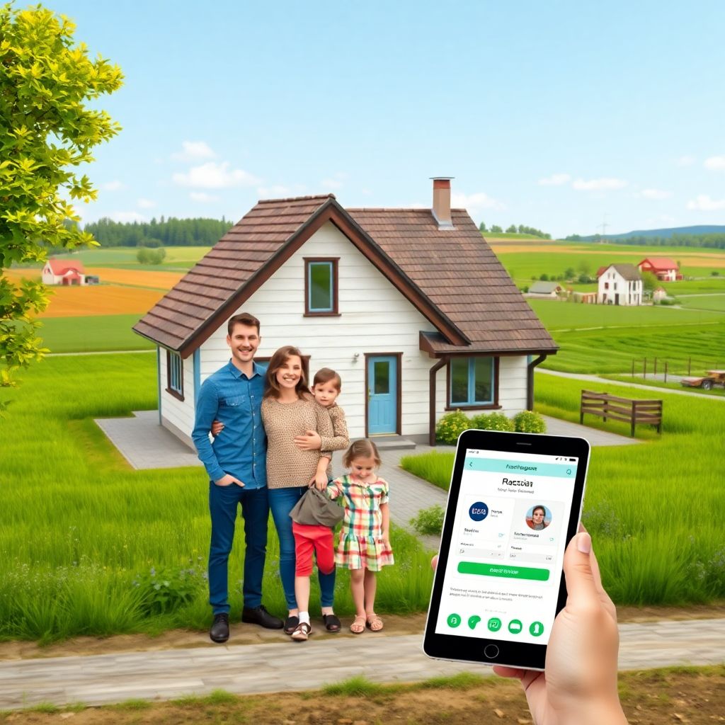 Сельская ипотека: кому доступна и какие условия в этом году