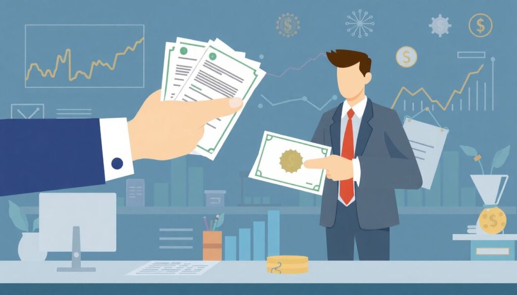 Кредитование под залог ценных бумаг: для кого этот инструмент - иллюстрация