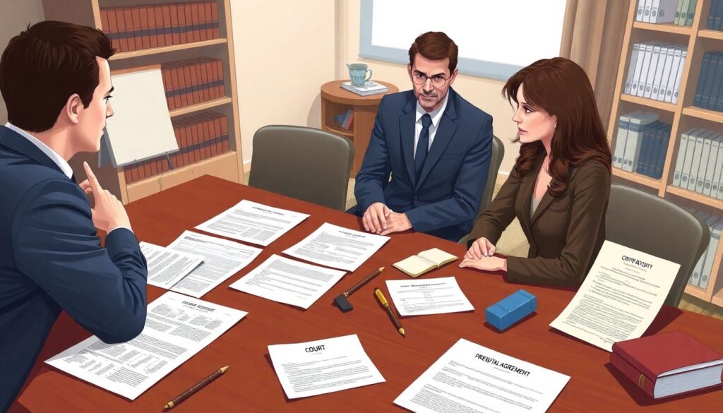 Как развод влияет на общие кредиты и ипотеку супругов в 2024 году Как развод влияет на общие кредиты и ипотеку - иллюстрация