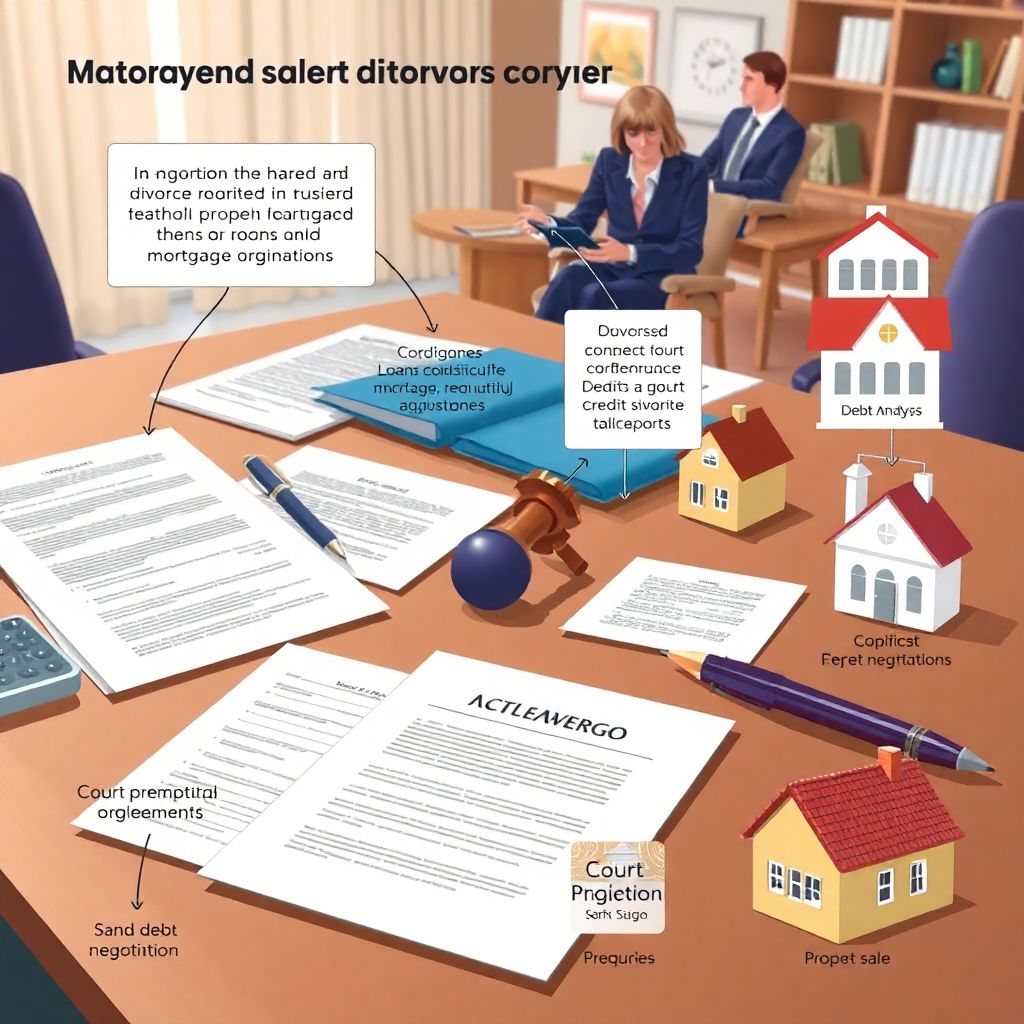 Как развод влияет на общие кредиты и ипотеку