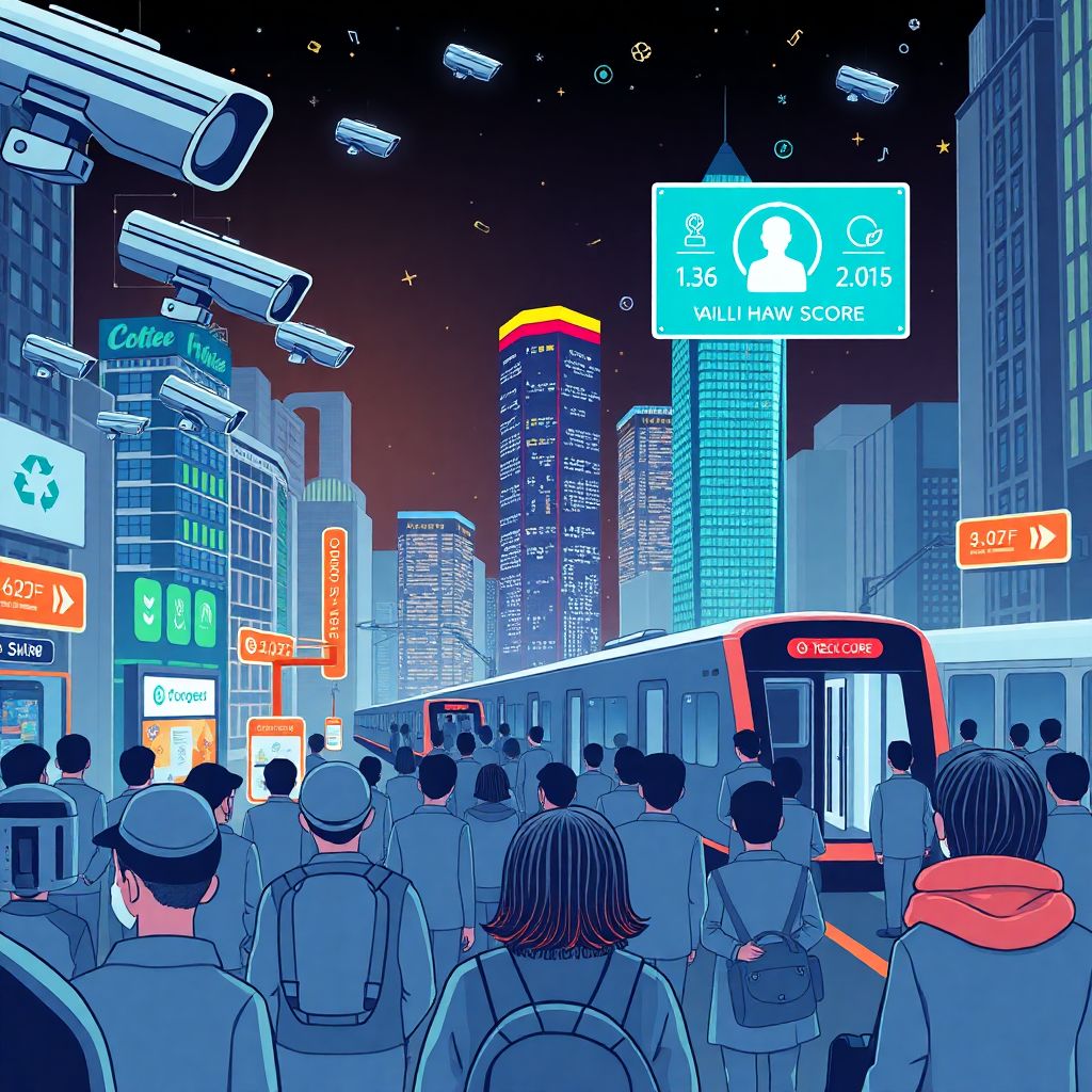 Что такое социальный кредитный рейтинг и появится ли он в России