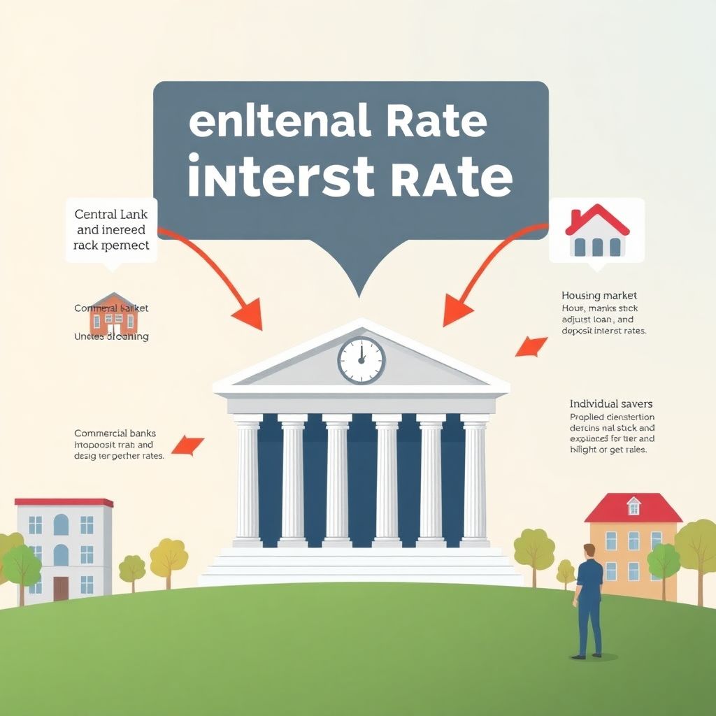 Как ключевая ставка ЦБ влияет на проценты по вкладам и кредитам