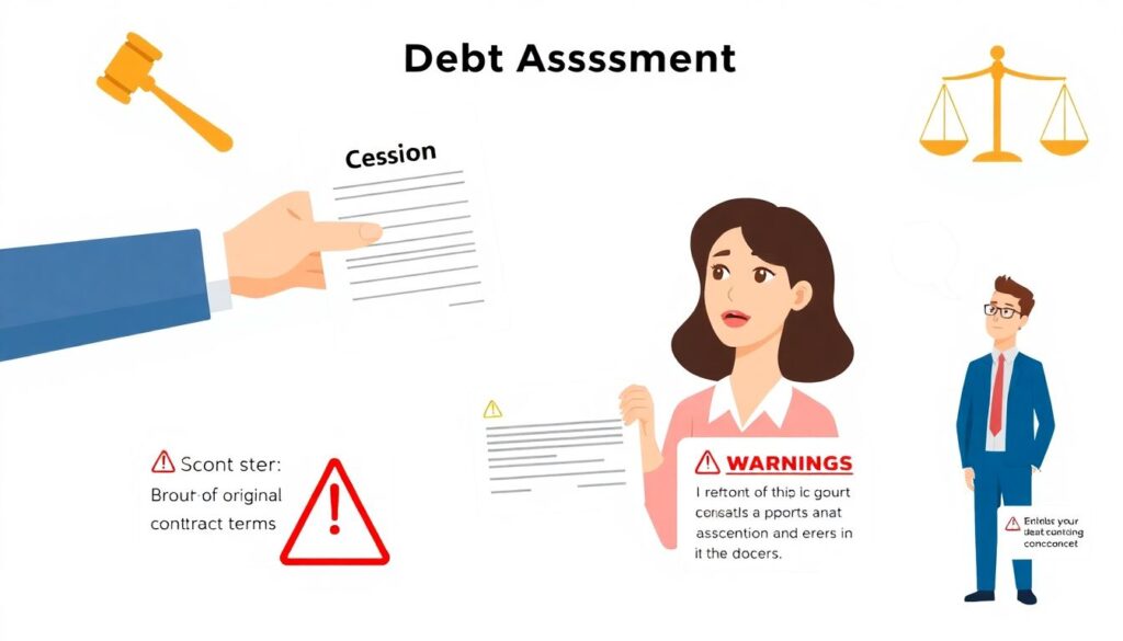 Договор цессии: что это такое и как действовать, если ваш долг продали Что такое договор цессии и что делать, если ваш долг продали - иллюстрация