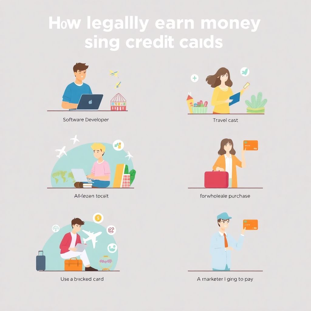 Как заработать на своей кредитной карте: легальные схемы