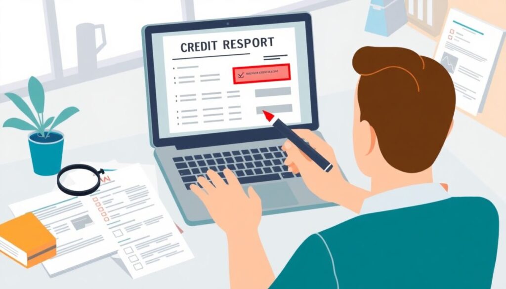Как найти и исправить ошибку в кредитном отчете: пошаговый план - иллюстрация