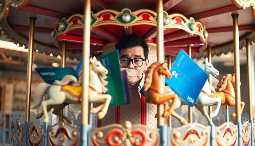 Кредитная карусель: как использовать кредитки для заработка и стоит ли игра свеч - иллюстрация