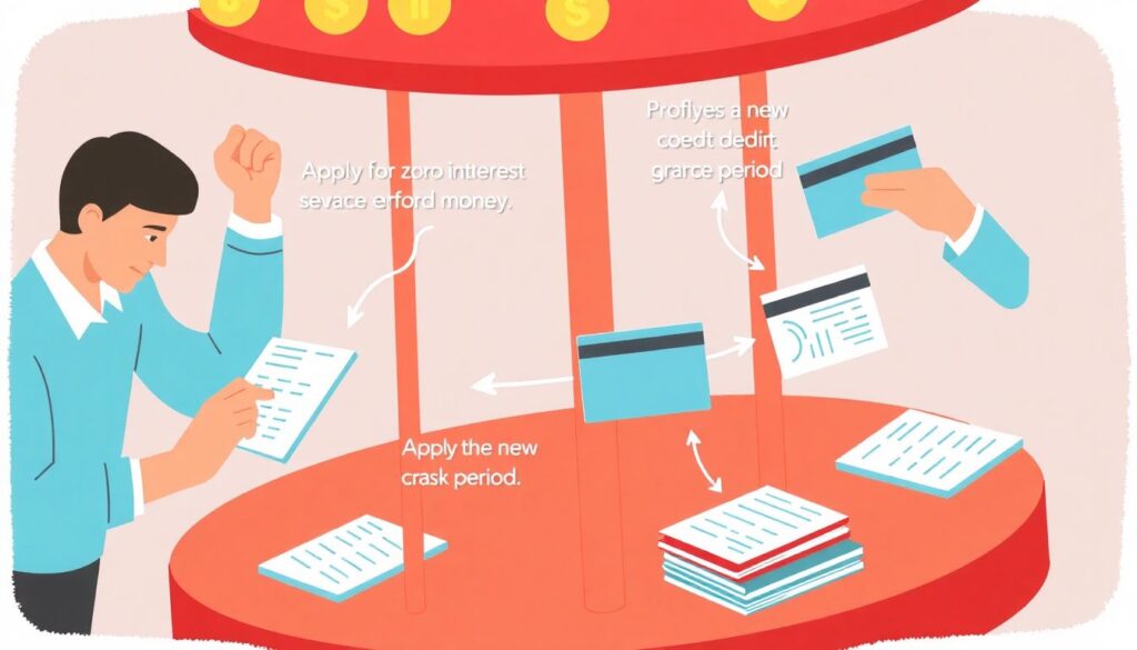 Кредитная карусель: как использовать кредитки для заработка и стоит ли игра свеч - иллюстрация