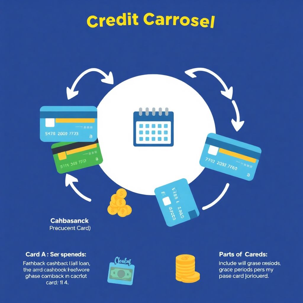Кредитная карусель: как использовать кредитки для заработка и стоит ли игра свеч