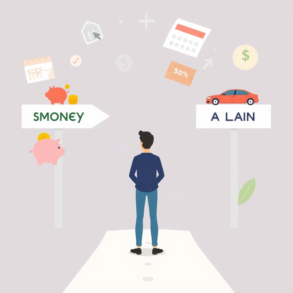 Что выгоднее: долго копить или взять кредит на крупную покупку?