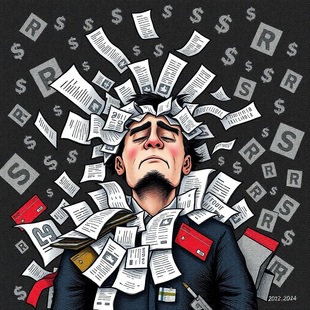 Признаки того, что вы на пути к долговой яме