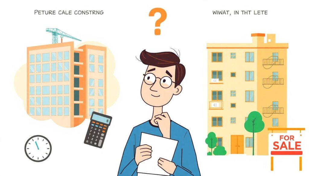 Ипотека: новостройка или вторичка — что выбрать? - иллюстрация