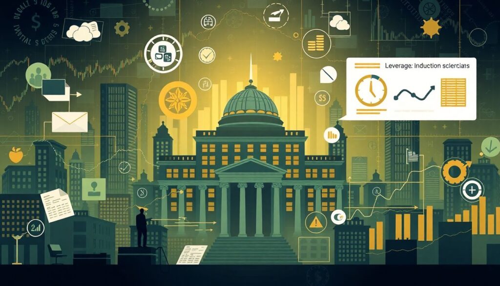 Кредитное плечо: как инвестору грамотно использовать заемные средства для прибыли Как инвестору грамотно использовать кредитное плечо - иллюстрация