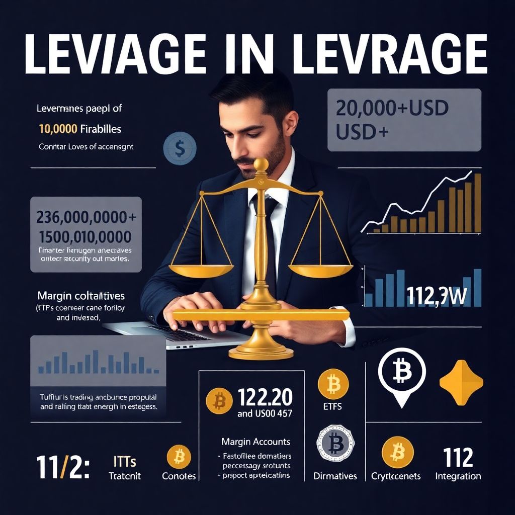 Как инвестору грамотно использовать кредитное плечо