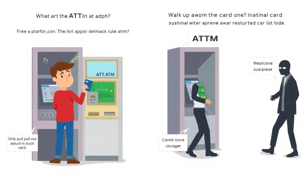 Банкомат съел карту или не выдал деньги — что делать и куда обращаться Что делать, если банкомат съел карту или не выдал деньги - иллюстрация