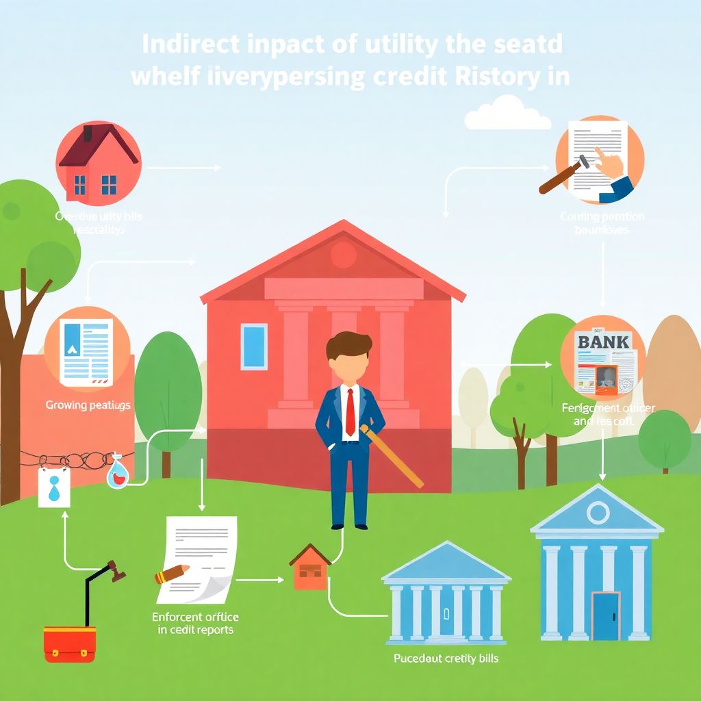 Влияют ли долги за ЖКУ на кредитную историю?