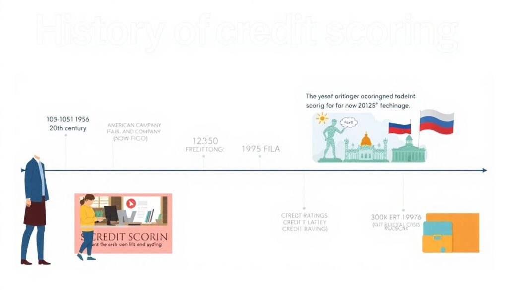 Как меняется кредитный рейтинг человека на разных этапах жизни - иллюстрация