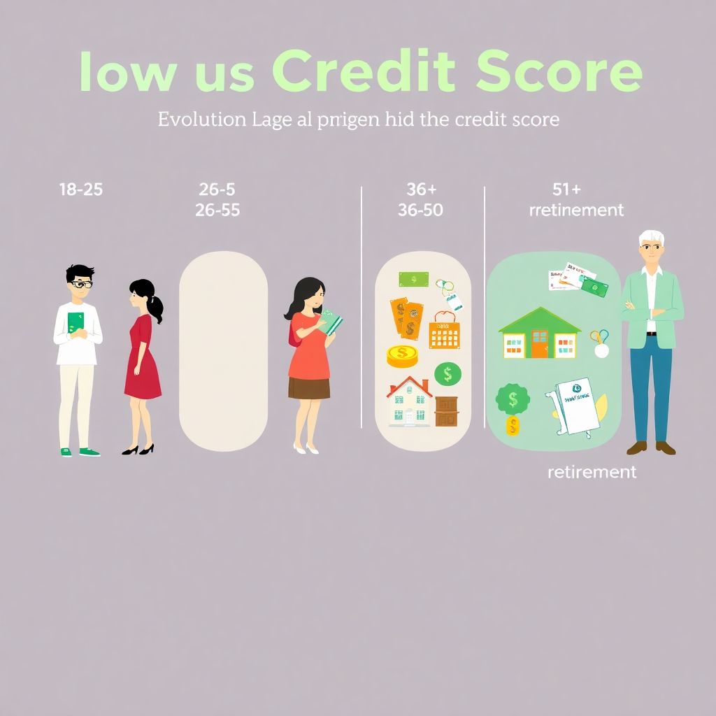 Как меняется кредитный рейтинг человека на разных этапах жизни