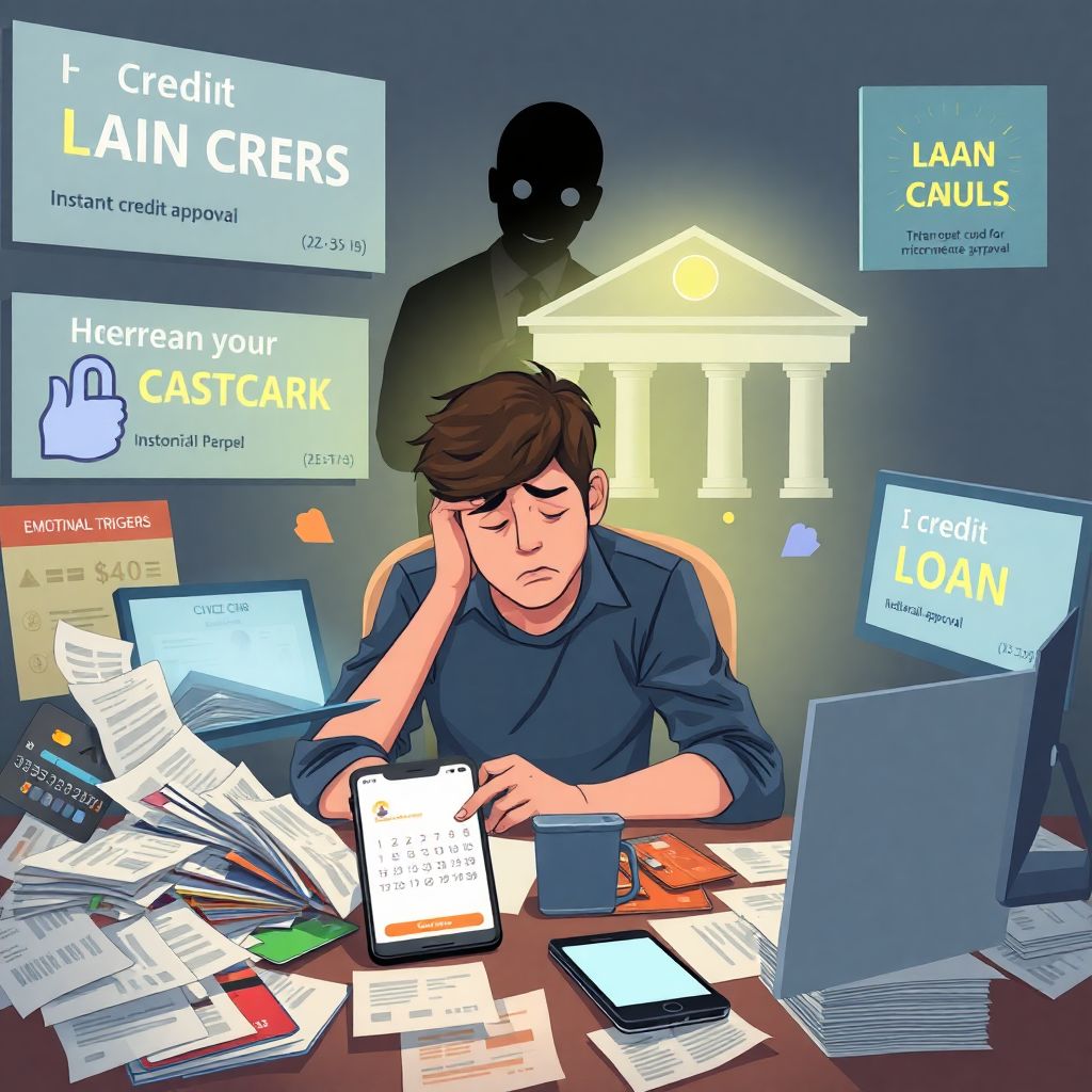 Кредитная зависимость: как распознать симптомы и куда обращаться за помощью