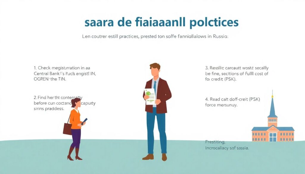 Как выбрать надежную МФО и не нарваться на мошенников - иллюстрация