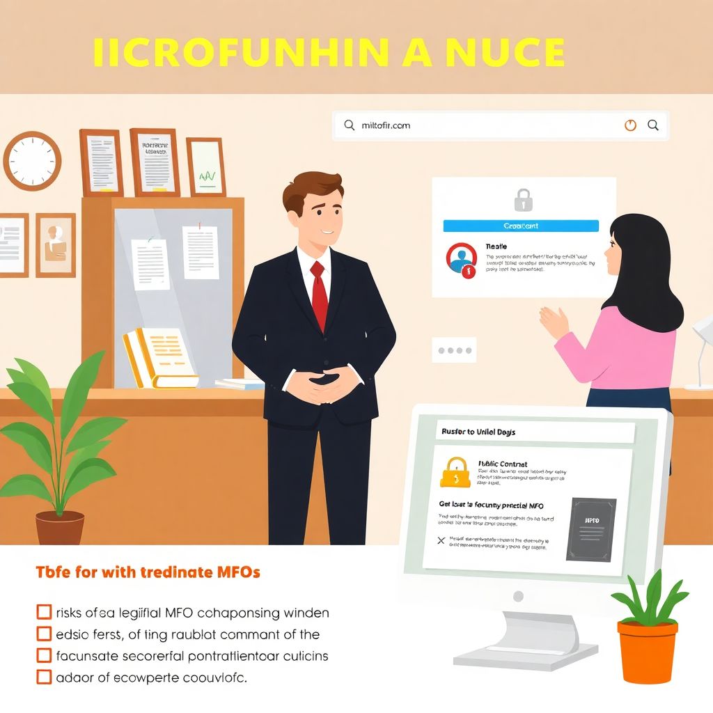 Как выбрать надежную МФО и не нарваться на мошенников