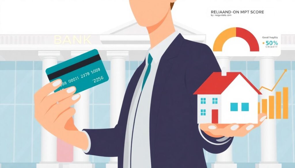 Влияет ли наличие кредитной карты на одобрение ипотечного кредита? - иллюстрация