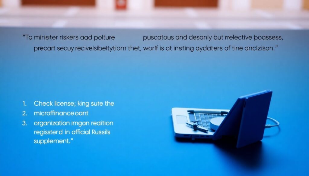 Как защитить себя от мошенников при оформлении онлайн-займов - иллюстрация