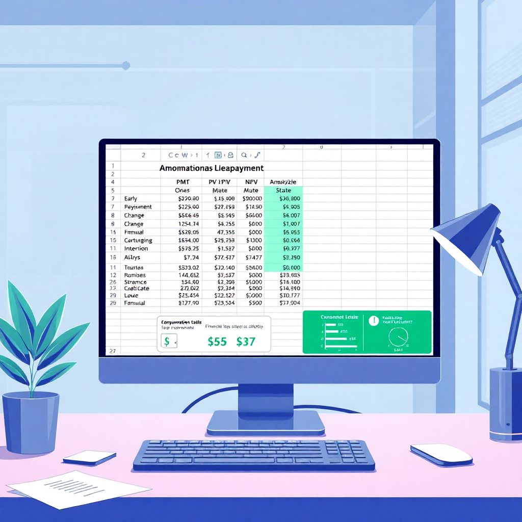 Как рассчитать свою реальную переплату по кредиту в excel