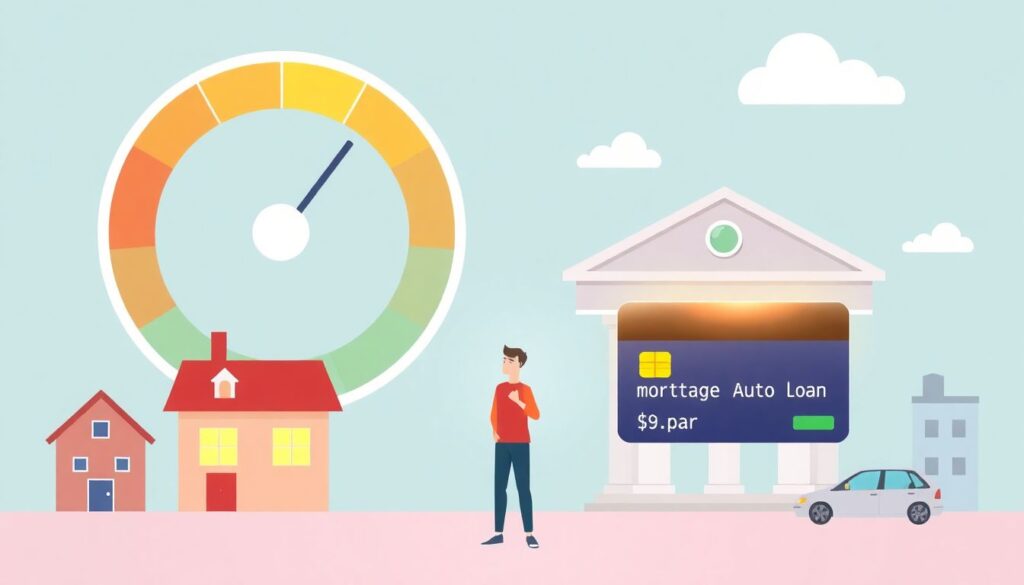 Как использовать кредитную карту для улучшения кредитной истории - иллюстрация