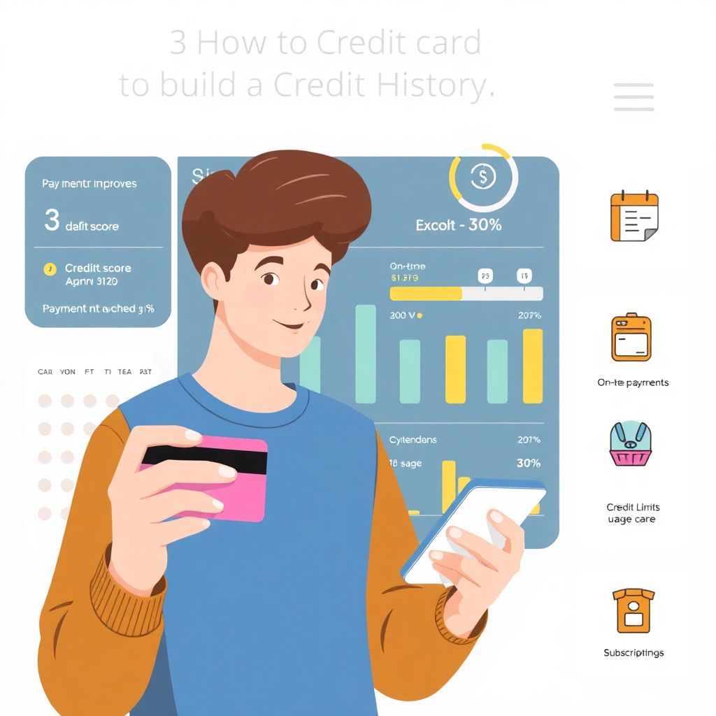Как использовать кредитную карту для улучшения кредитной истории