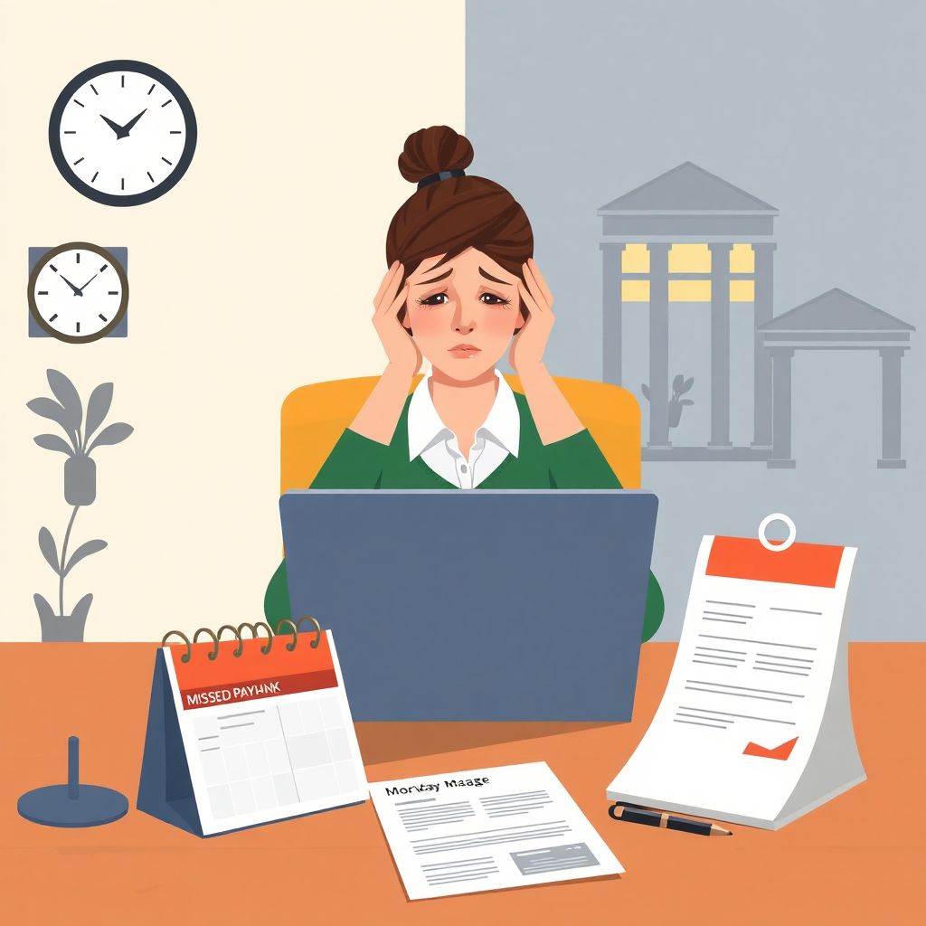 Что делать, если работодатель задерживает зарплату, а у вас платеж по кредиту