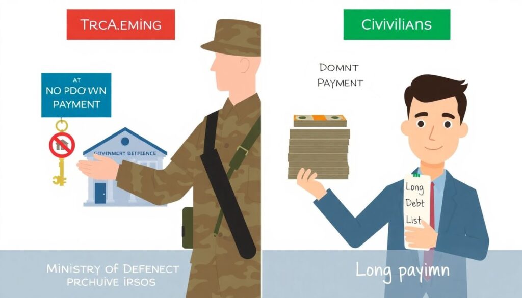 Военная ипотека: как работает программа и кто может участвовать - иллюстрация