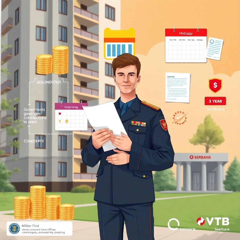 Военная ипотека: как работает программа и кто может участвовать