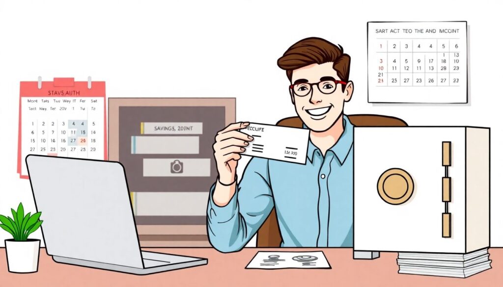 Как быстро накопить на первоначальный взнос по ипотеке: 5 стратегий - иллюстрация