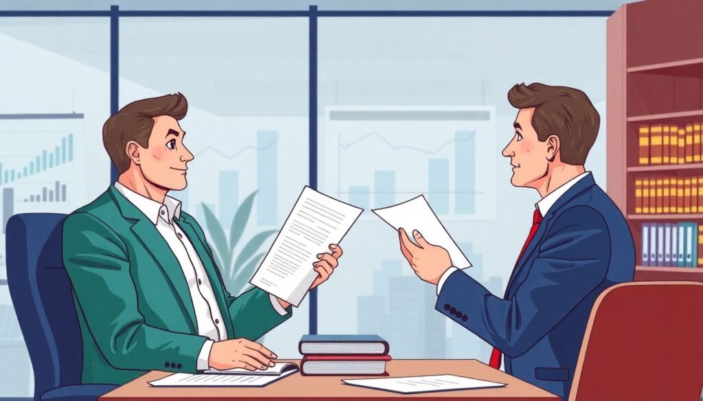 Как вести переговоры с банком о снижении процентной ставки по действующему кредиту - иллюстрация