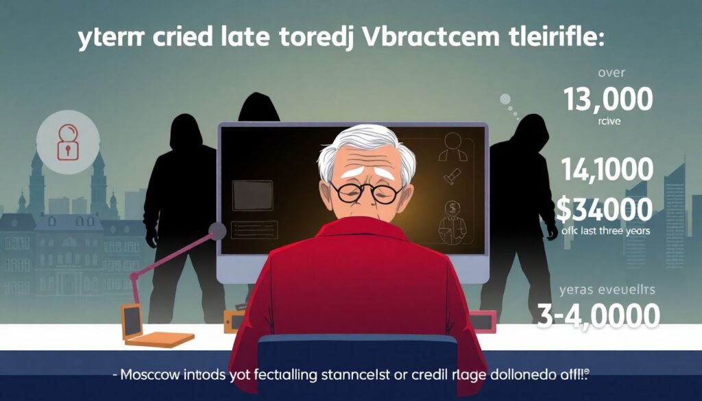 Как защитить пожилых родственников от кредитных аферистов - иллюстрация