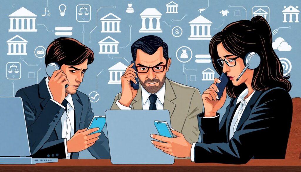 Как защитить пожилых родственников от кредитных аферистов - иллюстрация