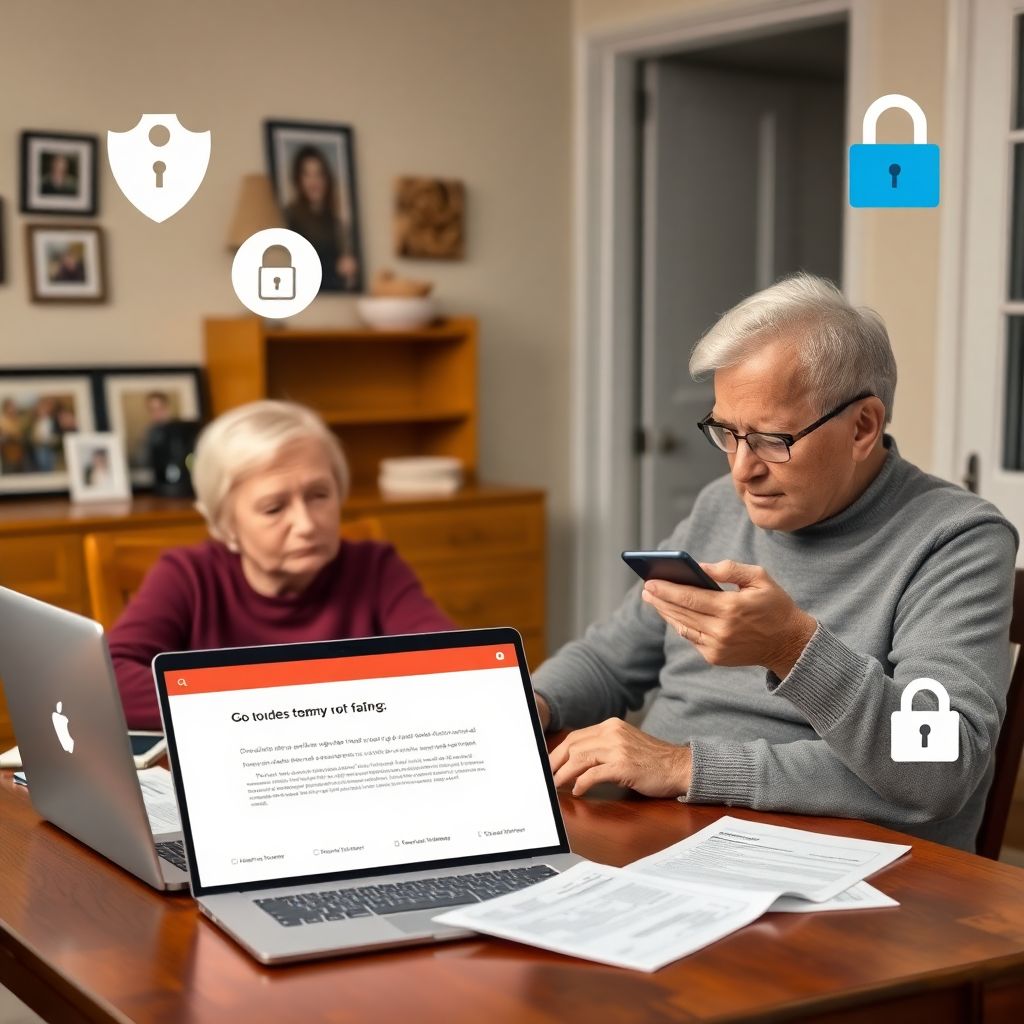 Как защитить пожилых родственников от кредитных аферистов